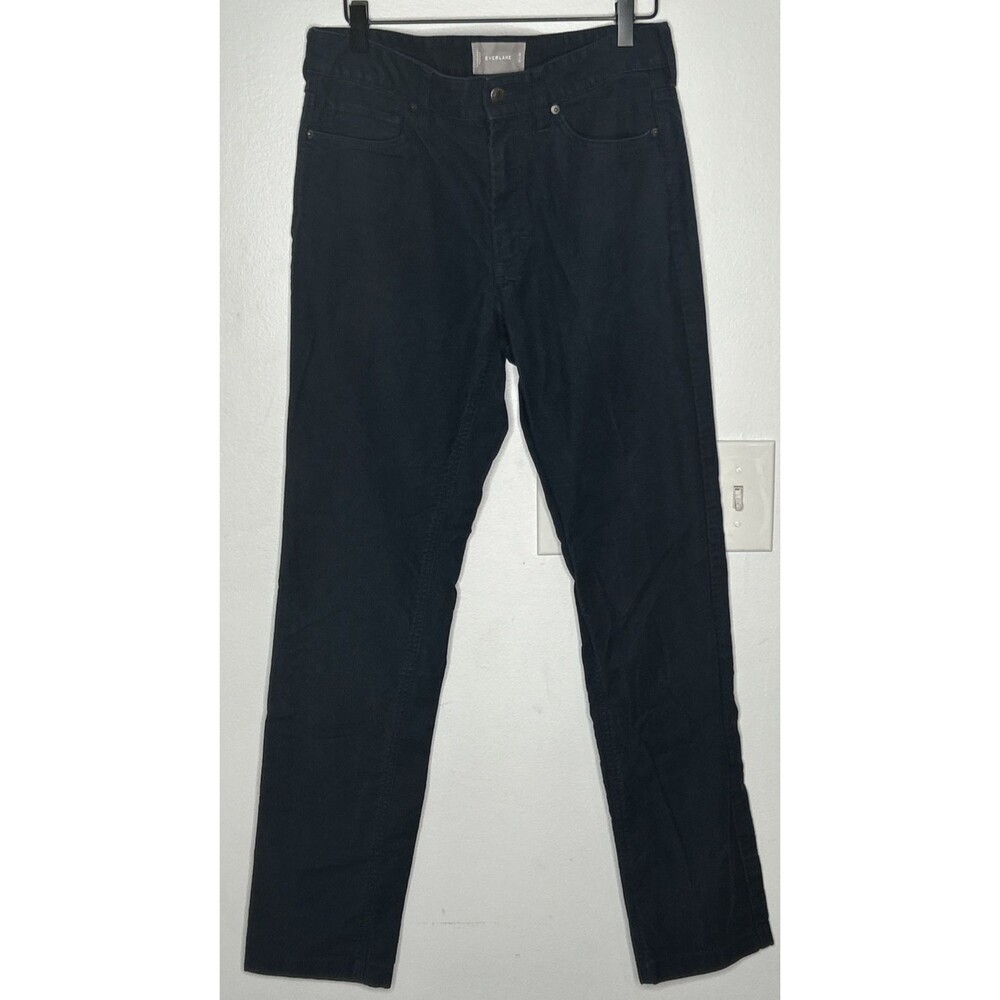 Everlane Slim Fit Blue Pants Men's Size 31" x 32" Work Casual Cotton Stretch